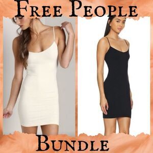 NWOT FREE PEOPLE MINI SLIP SEAMLESS